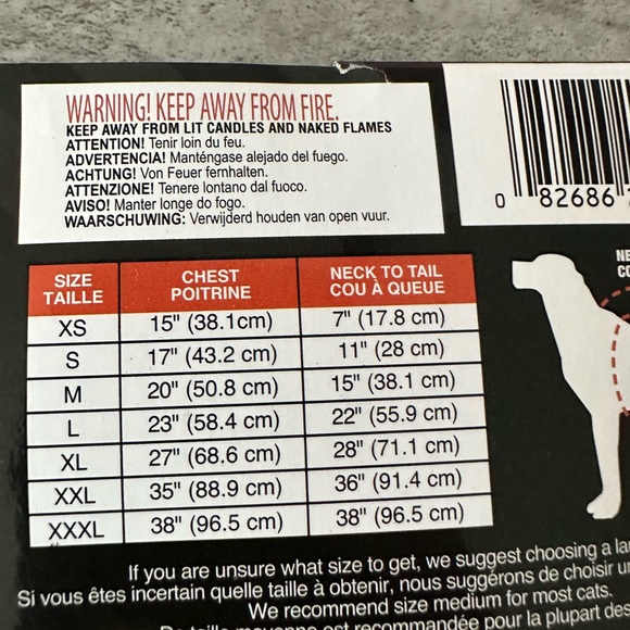 Ghostbuster pet costume - Picture 3 of 3